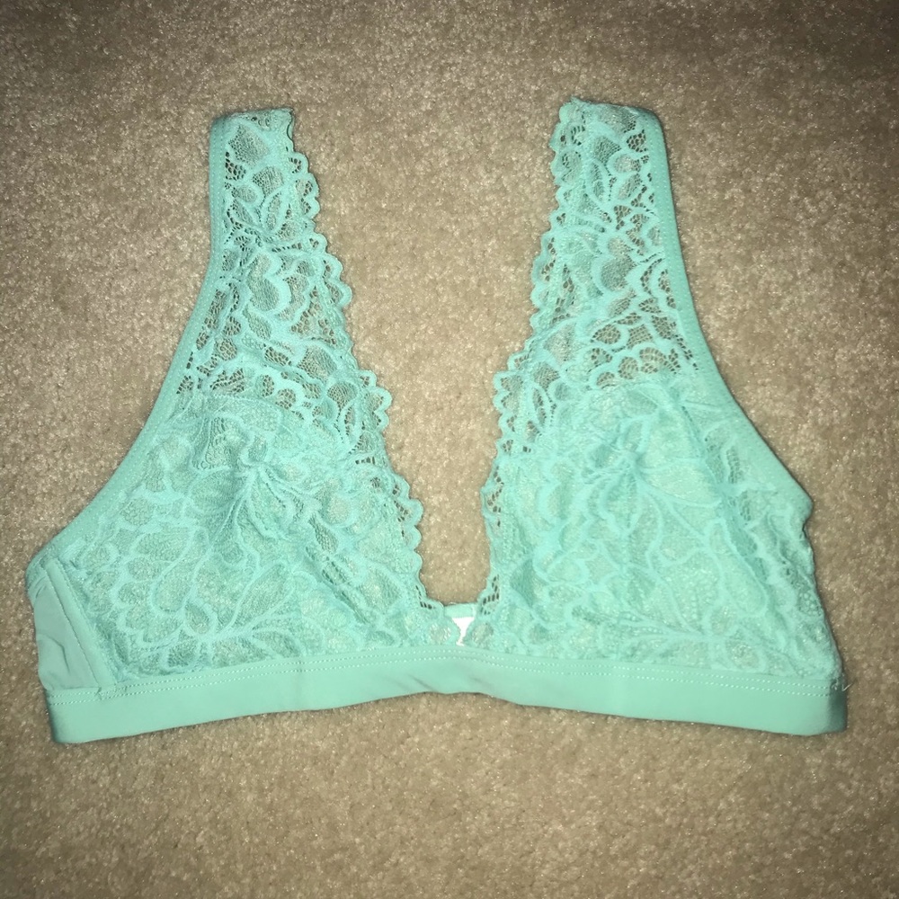 Light blue bralette